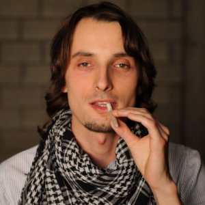 Alessandro Bardani in una foto promozionale del film Ti stramo