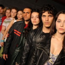 Il cast di Ti stramo