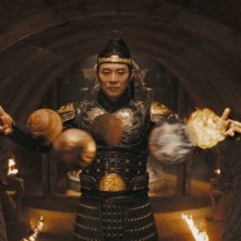 Jet Li interpreta l'imperatore Han nel film La mummia 3