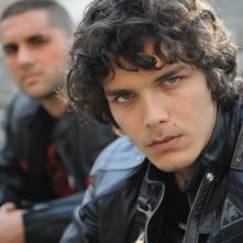 Marco Rulli sul set del film Ti stramo