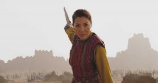 Michelle Yeoh interpreta Zijuan nel film La mummia 3