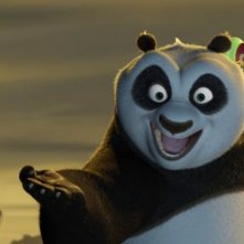 Il panda Po in un'immagine di Kung Fu Panda