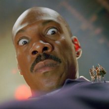 Eddie Murphy in una sequenza del film Piacere Dave