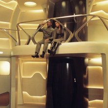 Eddy Murphy e Gabrielle Union in una scena del film Piacere Dave