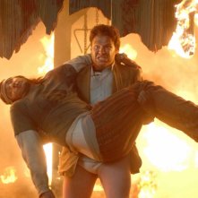 James Franco e Seth Rogen in una scena di Pineapple Express