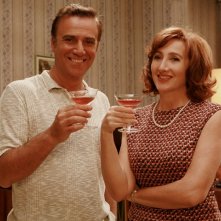 Massimo Ghini e Lunetta Savino nella seconda stagione di 'Raccontami'