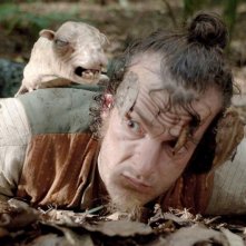 Oliver Driver in una sequenza di Black Sheep