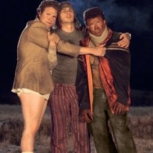 Seth Rogen, James Franco e Danny McBride in una scena del film Pineapple Express
