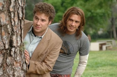 Seth Rogen e James Franco in una scena di Pineapple Express