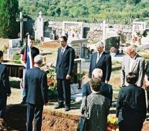 Un funerale del film Odgrobadogroba