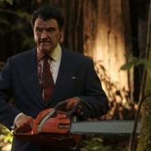 Christopher Allen Nelson in una scena del film The Tripper