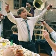 Gregor Bakovic in una scena di Odgrobadogroba