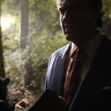 Una foto scattata sul set dell'horror The Tripper