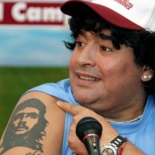 Diego Armando Maradona Mostra Un Tatuaggio Di Che Guevara 81899