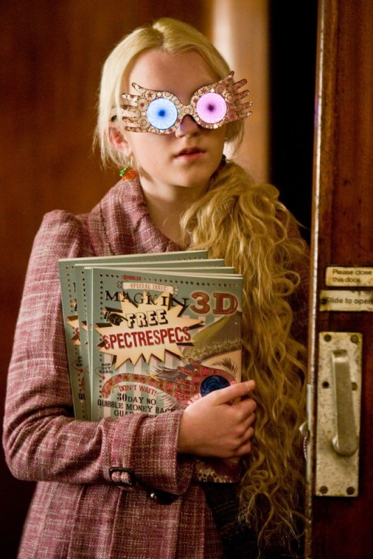 Evanna Lynch In Una Scena Di Harry Potter E Il Principe Mezzosangue 81841