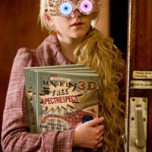 Evanna Lynch in una scena di Harry Potter e il principe mezzosangue