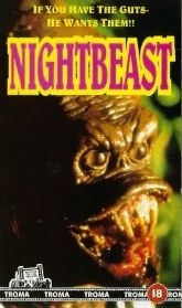 La locandina di Nightbeast