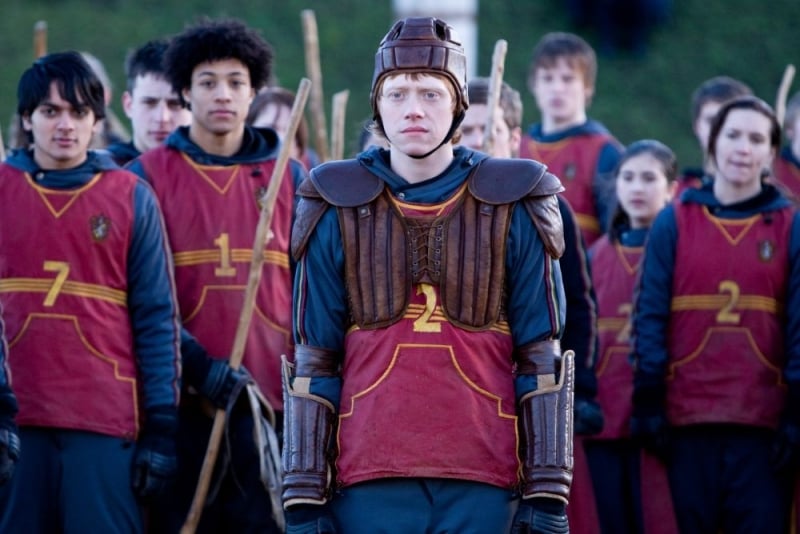 Rupert Grint torna a vestire i panni di Ron Weasley in Harry Potter e il principe mezzosangue