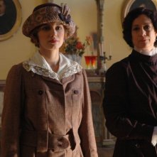 Ana Caterina Morariu in una scena del film per la tv Il mistero del lago