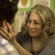 Anjelica Huston in una scena di Soffocare