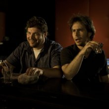 Brad William Henke E Sam Rockwell In Una Scena Di Soffocare 81945