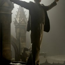 Guy Pearce in una scena di Houdini - L'ultimo mago