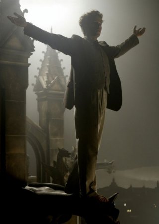 Guy Pearce in una scena di Houdini - L'ultimo mago