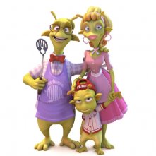 I protagonisti di Planet-51