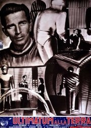 La locandina italiana di Ultimatum alla Terra