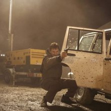 Liam Neeson in una scena del dramma Io vi troverò