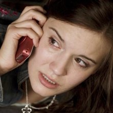 Maggie Grace in una sequenza di Io vi troverò