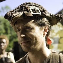 Sam Rockwell in una sequenza del film Soffocare