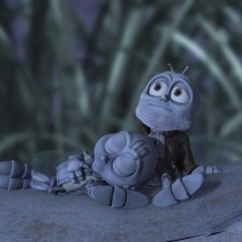 Un'immagine del film d'animazione Fly Me to the Moon