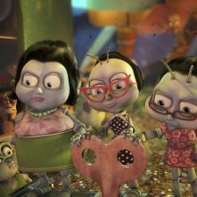 Un'immagine tratta dal film Fly Me to the Moon