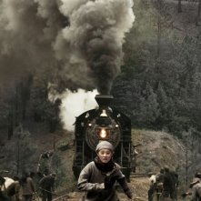 Una scena del film Iron Road