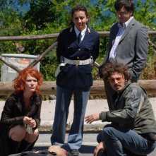 Una Scena Di Gruppo De Il Commissario Manara 81929