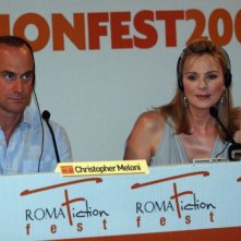 Christopher Meloni e Kim Cattrall al Roma Fiction Fest 2008