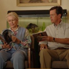 Ellen Burstyn e Dylan Baker in una scena di The Stone Angel