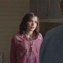 Ellen Page in una scena di The Stone Angel
