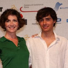 Giorgia Cardaci e Edoardo Natoli al Roma Fiction Fest 2008