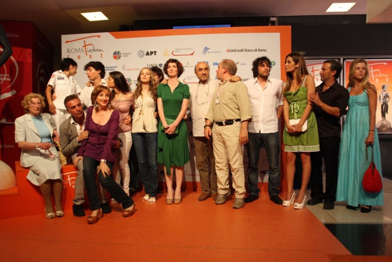 Il Cast Di Raccontami Sull Orange Carpet Del Roma Fiction Fest 2008 82139