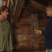 Kevin Zegers e Ellen Burstyn in una sequenza di The Stone Angel