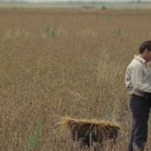 Kevin Zegers ed Ellen Page in una scena di The Stone Angel