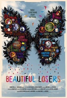 La locandina di Beautiful Losers