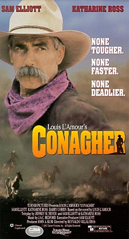 La locandina di Conagher