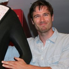 Luke MacFarlane al Roma Fiction Fest 2008 per presentare la serie tv Brothers & SIsters