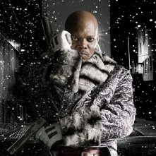 Samuel L Jackson In Una Foto Promozionale Di The Spirit 82077