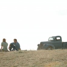 Una scena del film The Stone Angel diretto da Kari Skogland