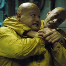 Francois Hadji-Lazaro in una sequenza di Dante 01