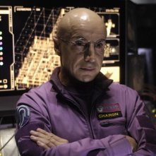 Gérald Laroche in una sequenza del film Dante 01